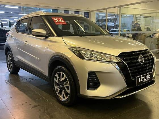NISSAN KICKS 1.6 16V FLEXSTART SENSE XTRONIC NISSAN KICKS 1.6 16V FLEXSTART SENSE XTRONIC